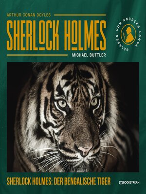 cover image of Sherlock Holmes